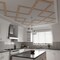 Ekena Millwork 638W x 638H x 14T Large Fowler Decorative Fretwork Wood Ceiling Panels, Maple CELW60X60X0250FLRMA - alternate 8